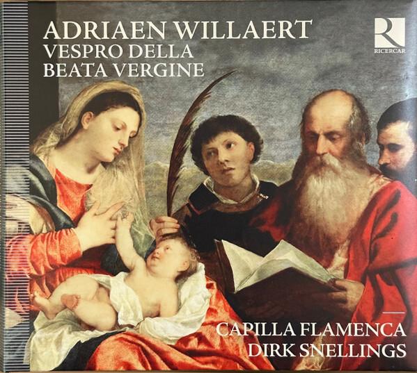 Adriaen Willaert* - Capilla Flamenca, Dirk Snellings - Vespro Della Beata Vergine État correct -  reconditionné disponible sur Label Emmaüs